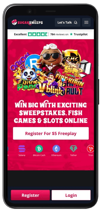 SugarSweeps App Preview