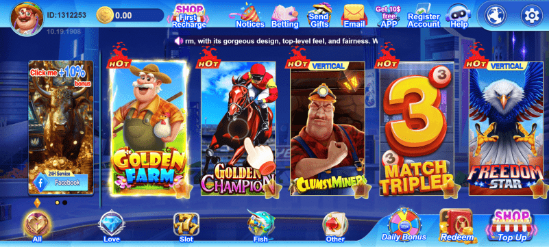 SugarSweeps Casino Games - Slots and Table Games